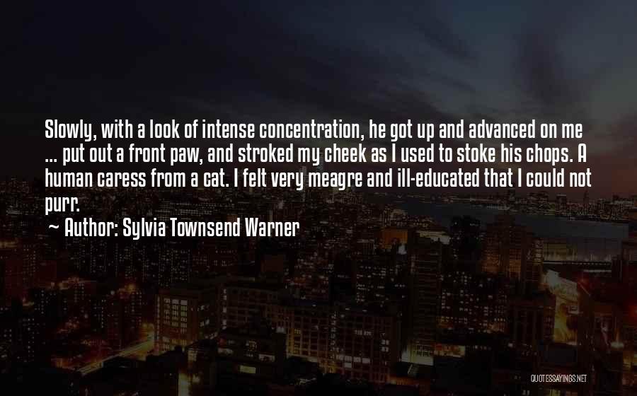 Stoke Quotes By Sylvia Townsend Warner