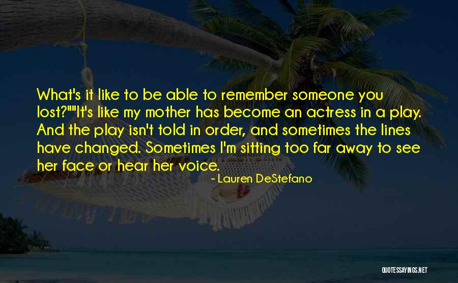 Stokehurst Quotes By Lauren DeStefano Stokehurst Quotes By Lauren DeStefano