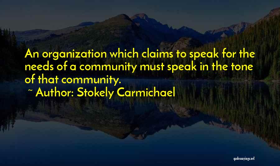 Stokely Carmichael Quotes 1523924