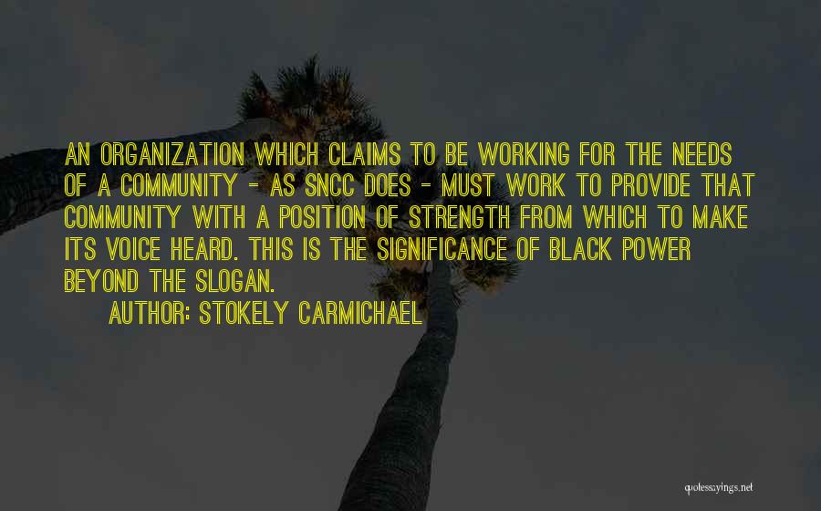 Stokely Carmichael Quotes 1963056