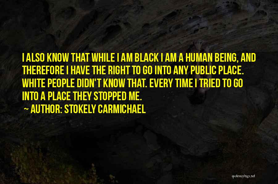 Stokely Carmichael Quotes 199304