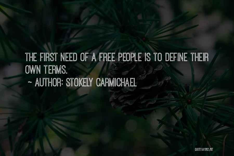 Stokely Carmichael Quotes 2138253