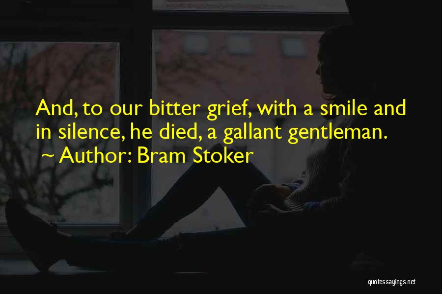 Stoker Best Quotes By Bram Stoker