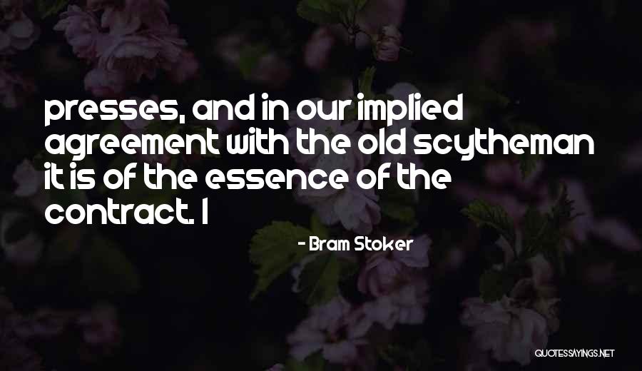 Stoker Best Quotes By Bram Stoker