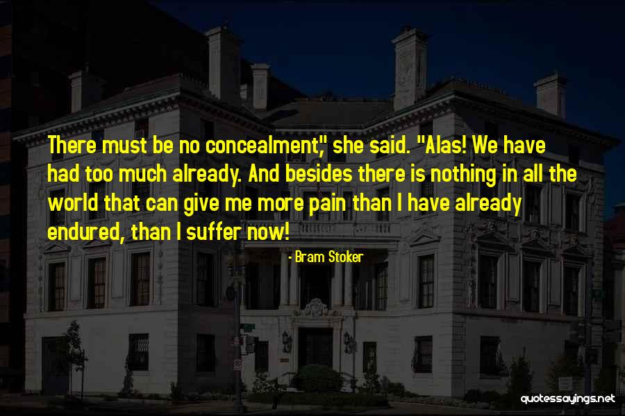 Stoker Best Quotes By Bram Stoker