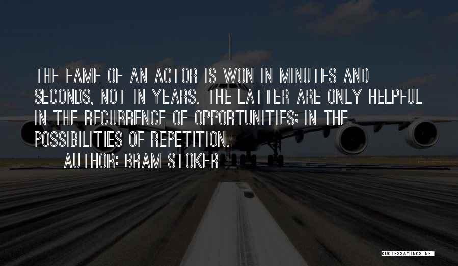 Stoker Best Quotes By Bram Stoker