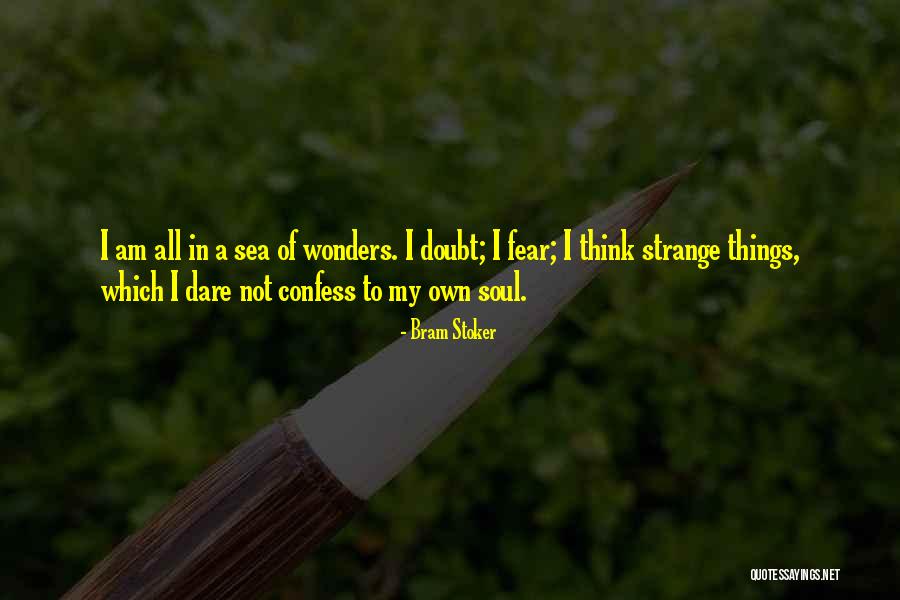 Stoker Best Quotes By Bram Stoker