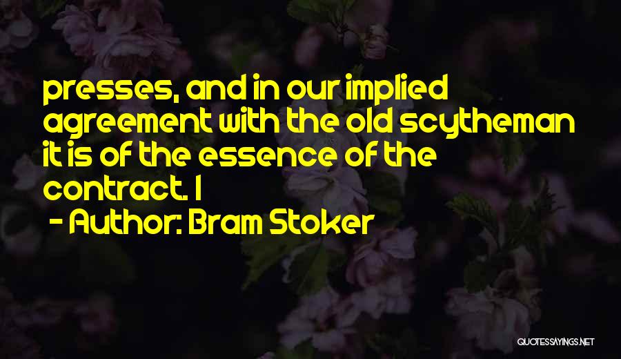 Stoker Quotes By Bram Stoker