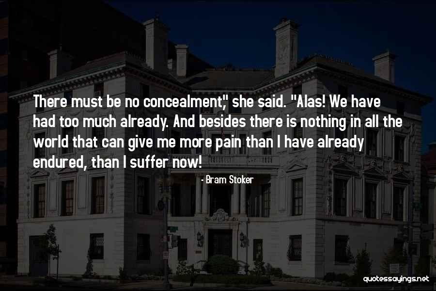 Stoker Quotes By Bram Stoker