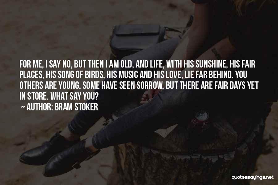 Stoker Quotes By Bram Stoker