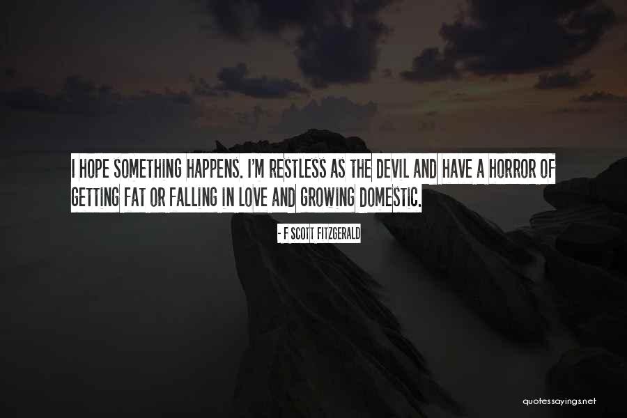 Stokker Quotes By F Scott Fitzgerald Stokker Quotes By F Scott Fitzgerald