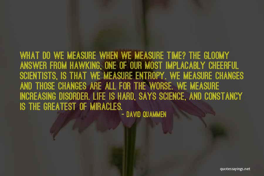 Stokman Van Quotes By David Quammen Stokman Van Quotes By David Quammen