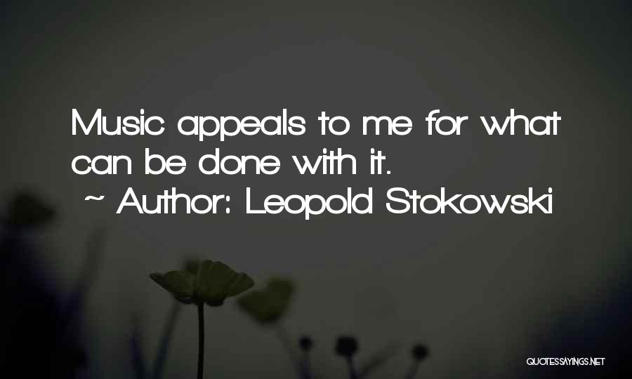 Stokowski Quotes By Leopold Stokowski