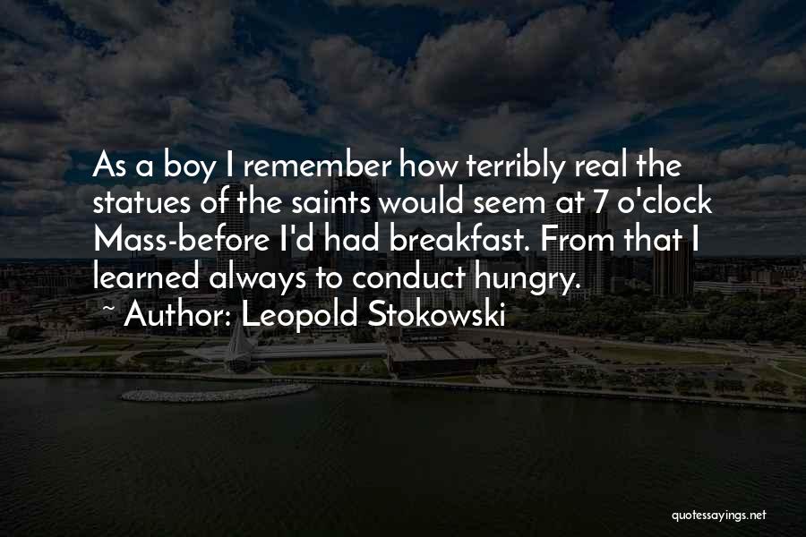 Stokowski Quotes By Leopold Stokowski