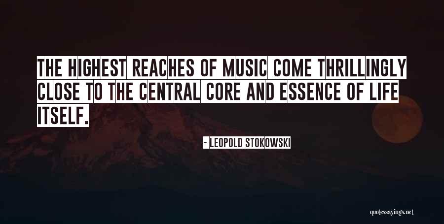 Stokowski Quotes By Leopold Stokowski