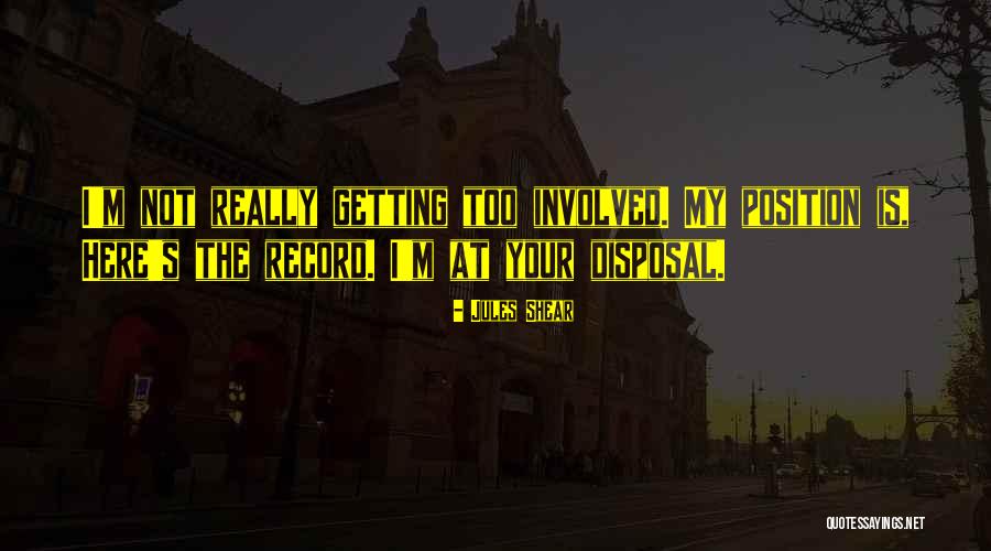 Stolarski Radovi Quotes By Jules Shear Stolarski Radovi Quotes By Jules Shear