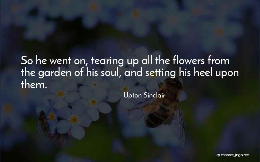 Stolarz Goalie Quotes By Upton Sinclair Stolarz Goalie Quotes By Upton Sinclair