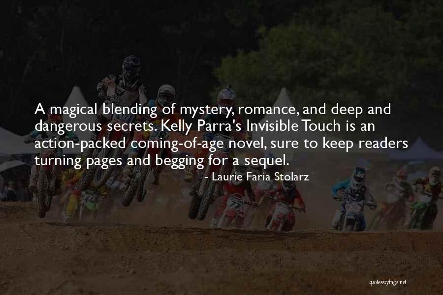 Stolarz Quotes By Laurie Faria Stolarz Stolarz Quotes By Laurie Faria Stolarz