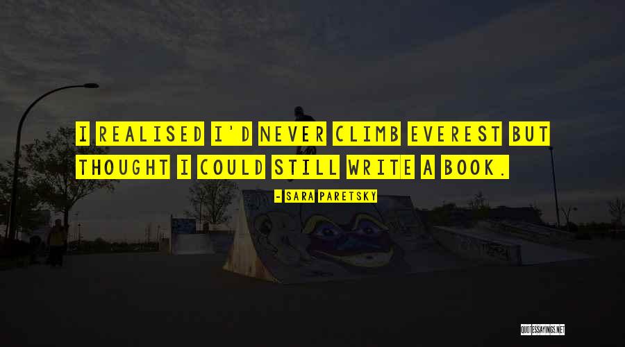 Stolbovoi Quotes By Sara Paretsky Stolbovoi Quotes By Sara Paretsky