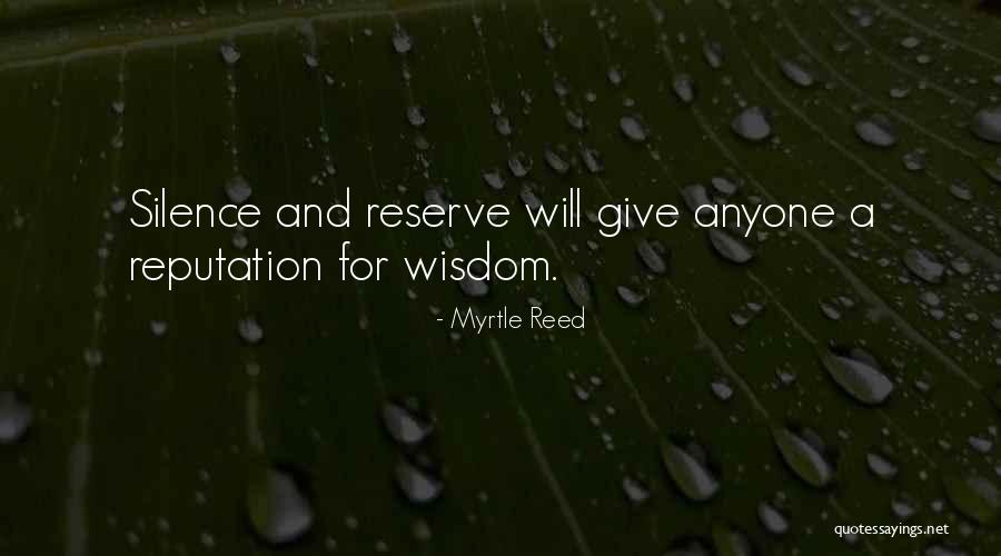 Stoldt Craig Quotes By Myrtle Reed