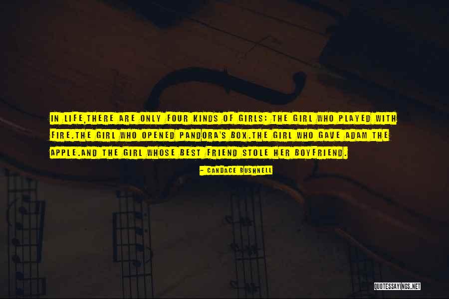 Stole My Friend Quotes By Candace Bushnell Stole My Friend Quotes By Candace Bushnell