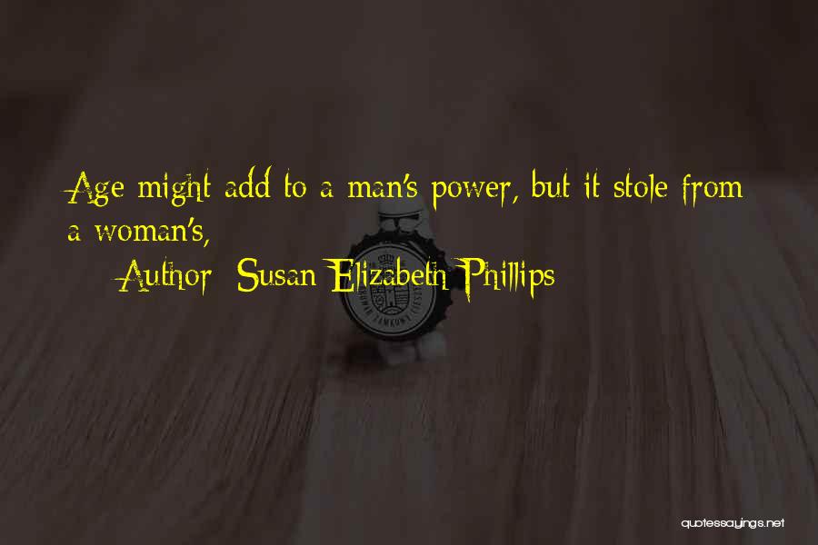 Stole My Man Quotes By Susan Elizabeth Phillips