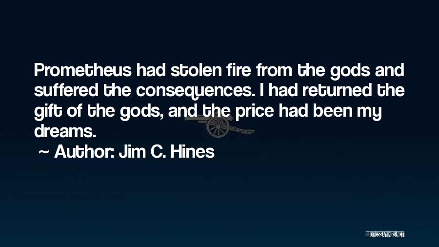 Stolen Dreams Quotes By Jim C. Hines