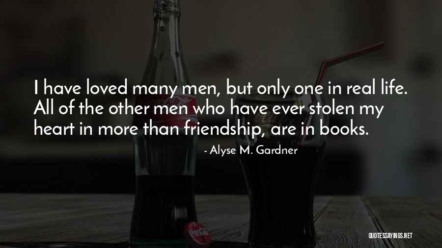 Stolen Love Quotes By Alyse M. Gardner Stolen Love Quotes By Alyse M. Gardner