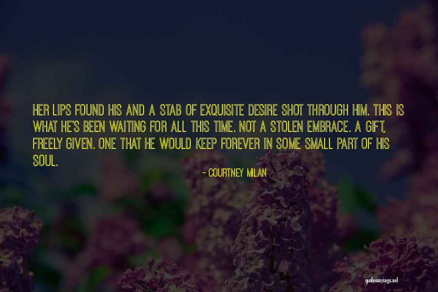 Stolen Love Quotes By Courtney Milan Stolen Love Quotes By Courtney Milan
