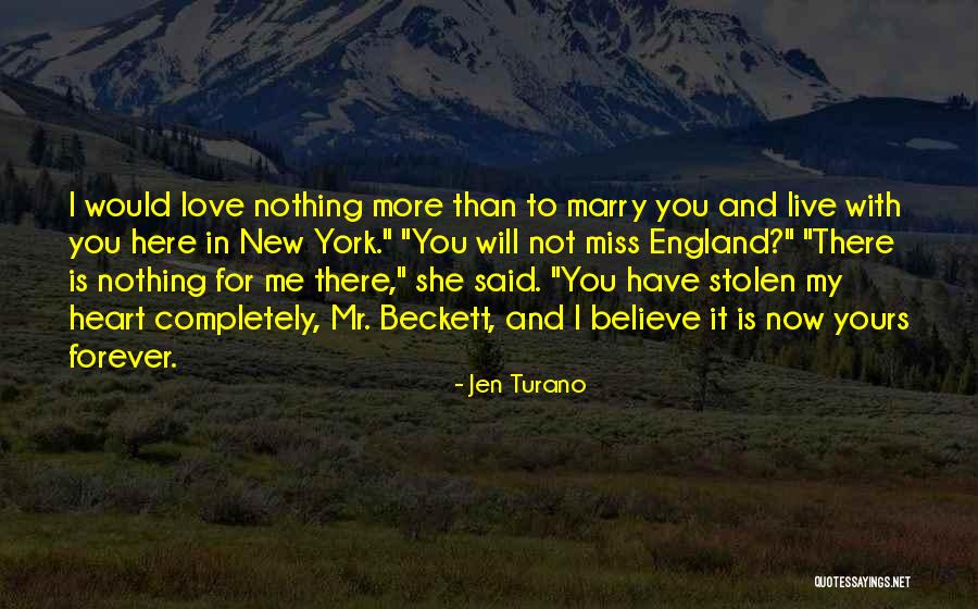 Stolen Love Quotes By Jen Turano