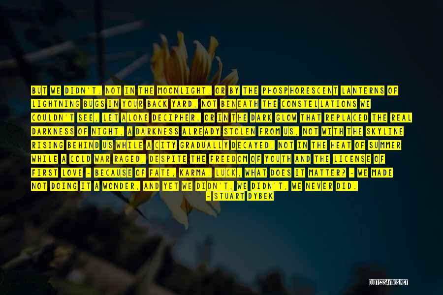 Stolen Love Quotes By Stuart Dybek Stolen Love Quotes By Stuart Dybek