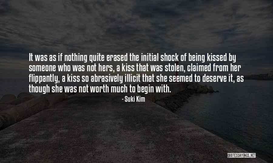 Stolen Love Quotes By Suki Kim