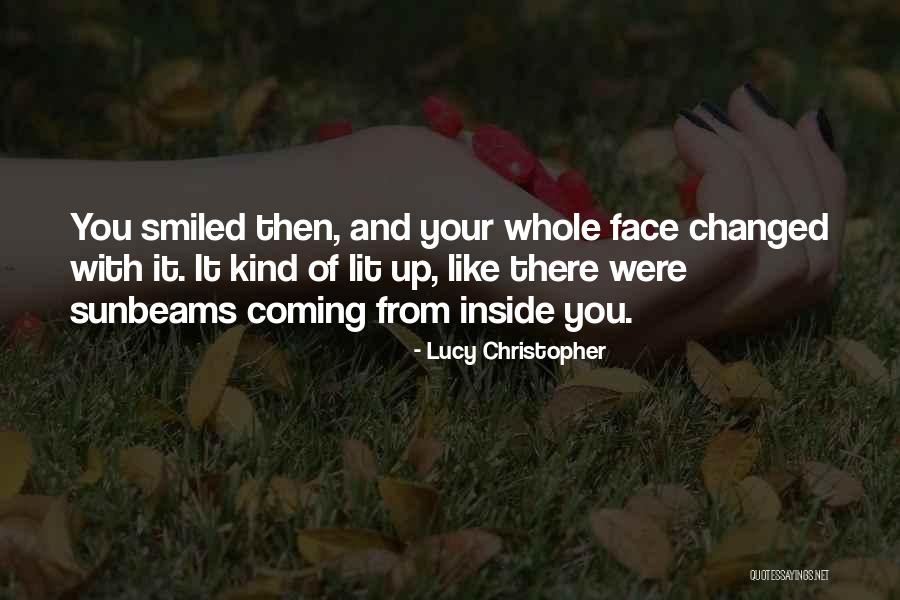 Stolen Lucy Christopher Quotes By Lucy Christopher