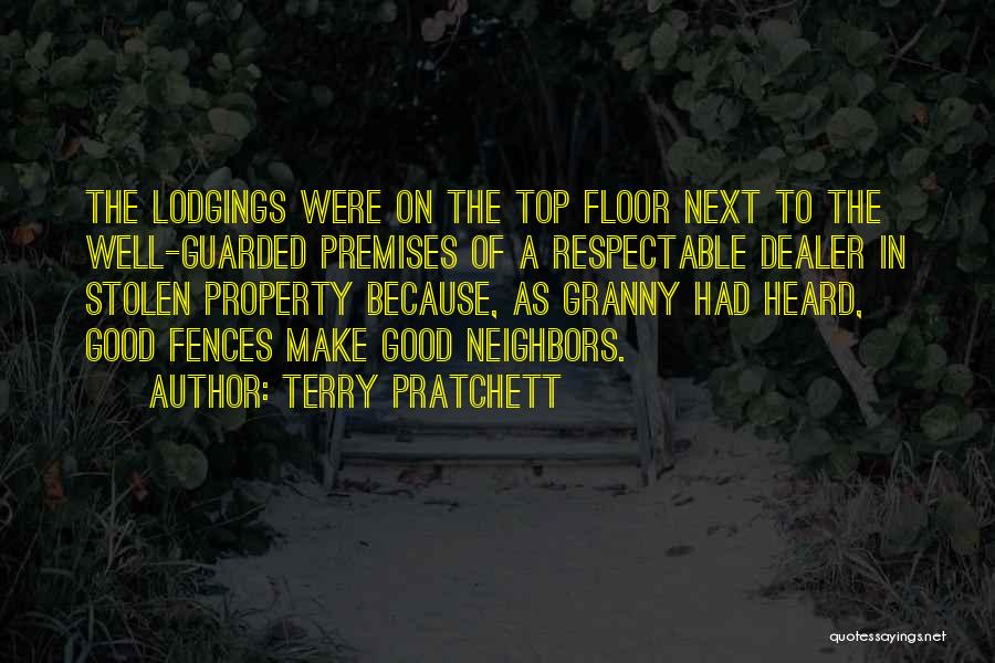 Stolen Property Quotes By Terry Pratchett