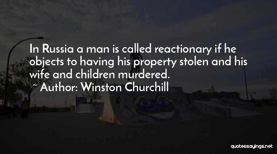 Stolen Property Quotes By Winston Churchill