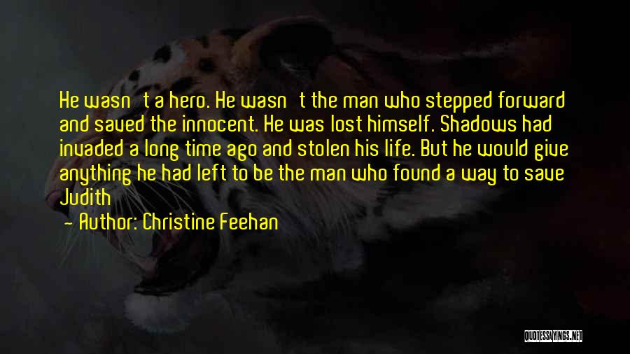 Stolen Time Quotes By Christine Feehan