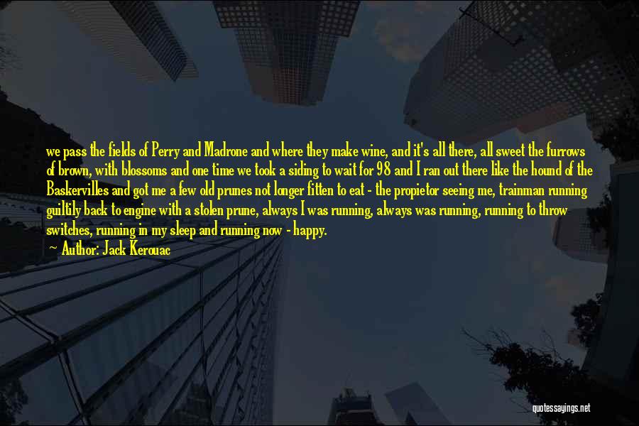 Stolen Time Quotes By Jack Kerouac