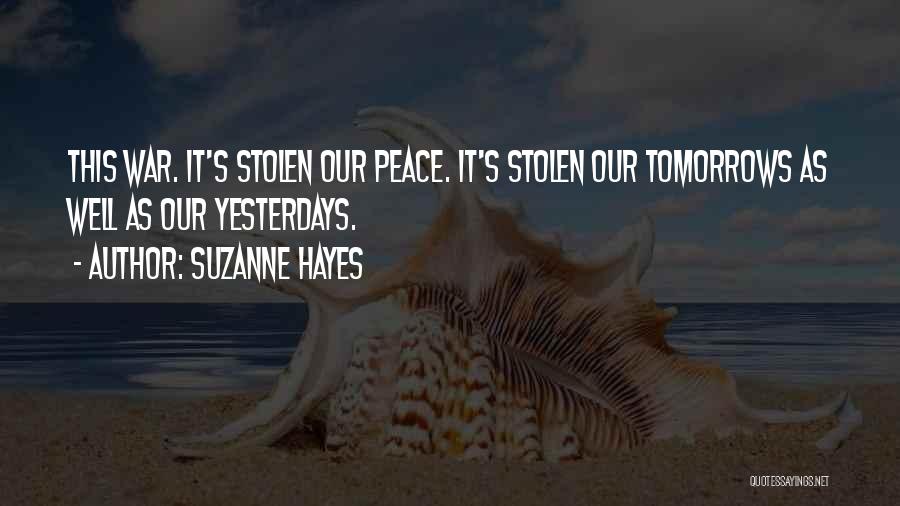 Stolen Time Quotes By Suzanne Hayes