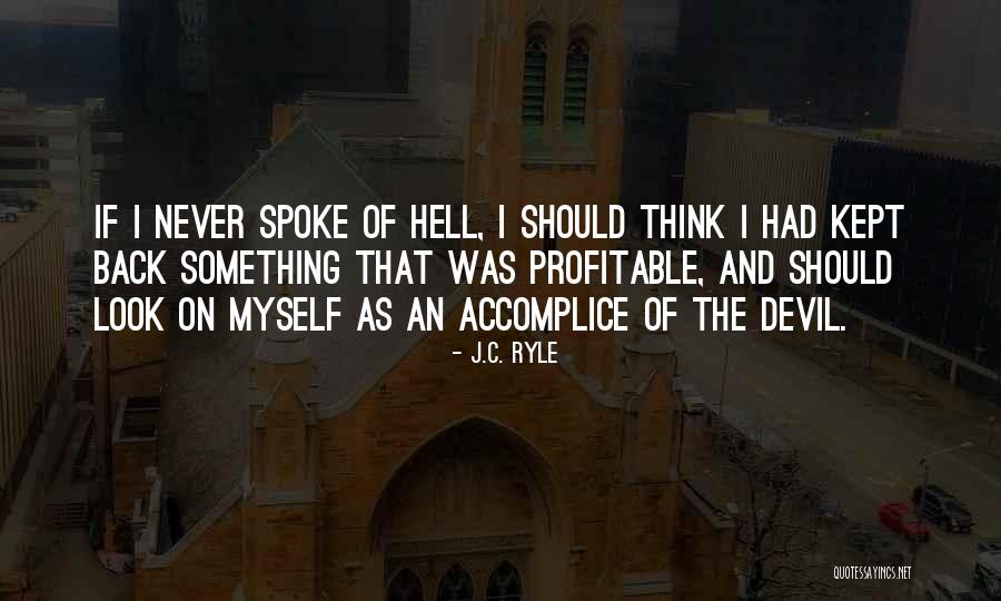 Stolens Quotes By J.C. Ryle Stolens Quotes By J.C. Ryle