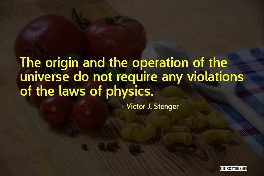 Stolica Australia Quotes By Victor J. Stenger Stolica Australia Quotes By Victor J. Stenger