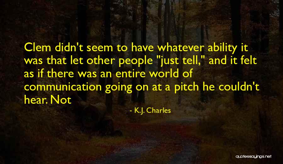 Stolica Chin Quotes By K.J. Charles Stolica Chin Quotes By K.J. Charles