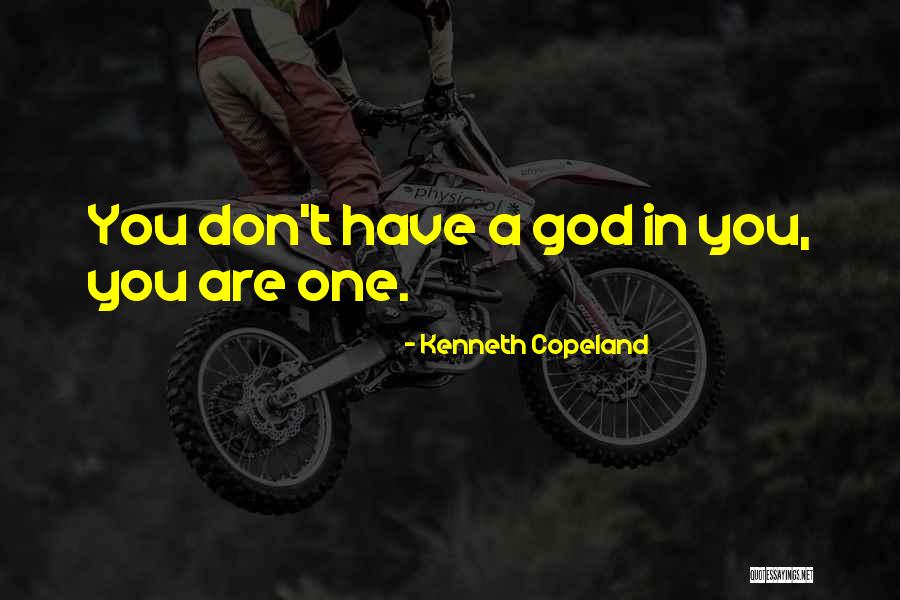 Stolica Chin Quotes By Kenneth Copeland