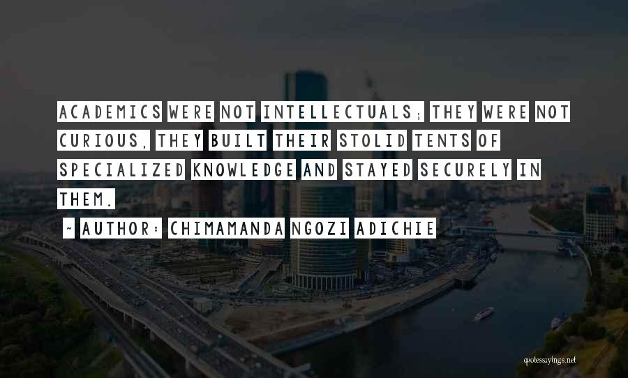 Stolid Quotes By Chimamanda Ngozi Adichie