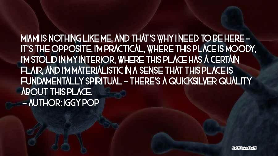 Stolid Quotes By Iggy Pop
