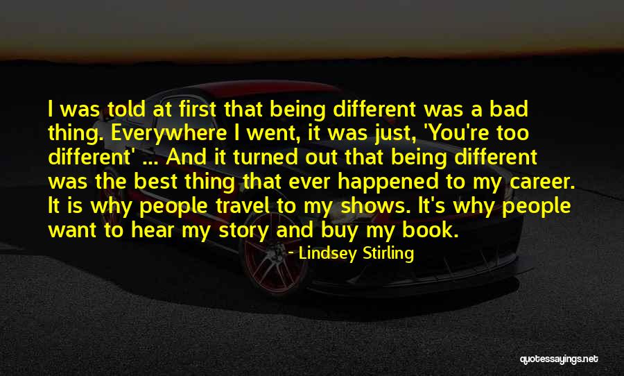 Stoliker Concrete Quotes By Lindsey Stirling Stoliker Concrete Quotes By Lindsey Stirling
