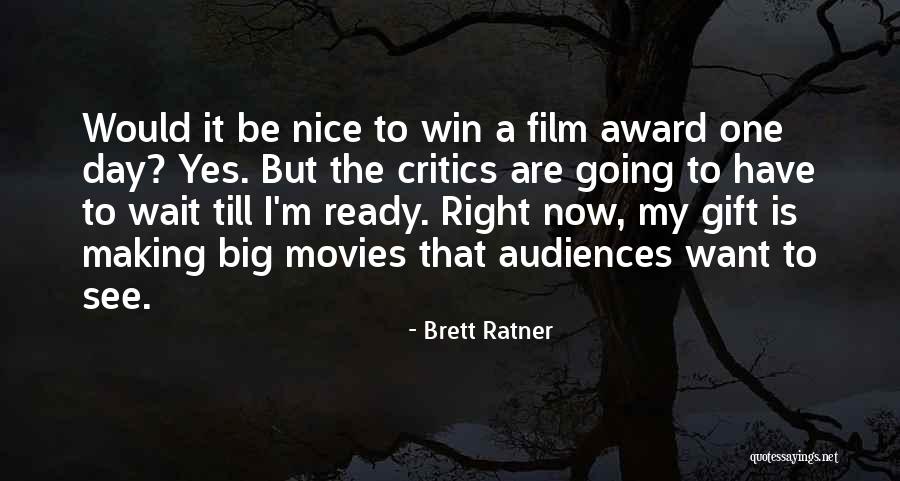 Stolis Steaks Quotes By Brett Ratner Stolis Steaks Quotes By Brett Ratner