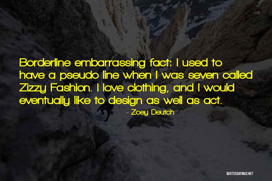 Stoljeca Znacenje Quotes By Zoey Deutch Stoljeca Znacenje Quotes By Zoey Deutch