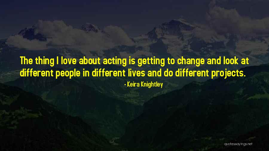 Stollenwerk Family Foundation Quotes By Keira Knightley Stollenwerk Family Foundation Quotes By Keira Knightley