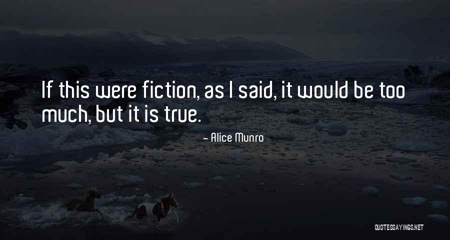 Stoller Usa Quotes By Alice Munro Stoller Usa Quotes By Alice Munro