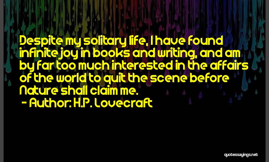 Stollery Central Booking Quotes By H.P. Lovecraft